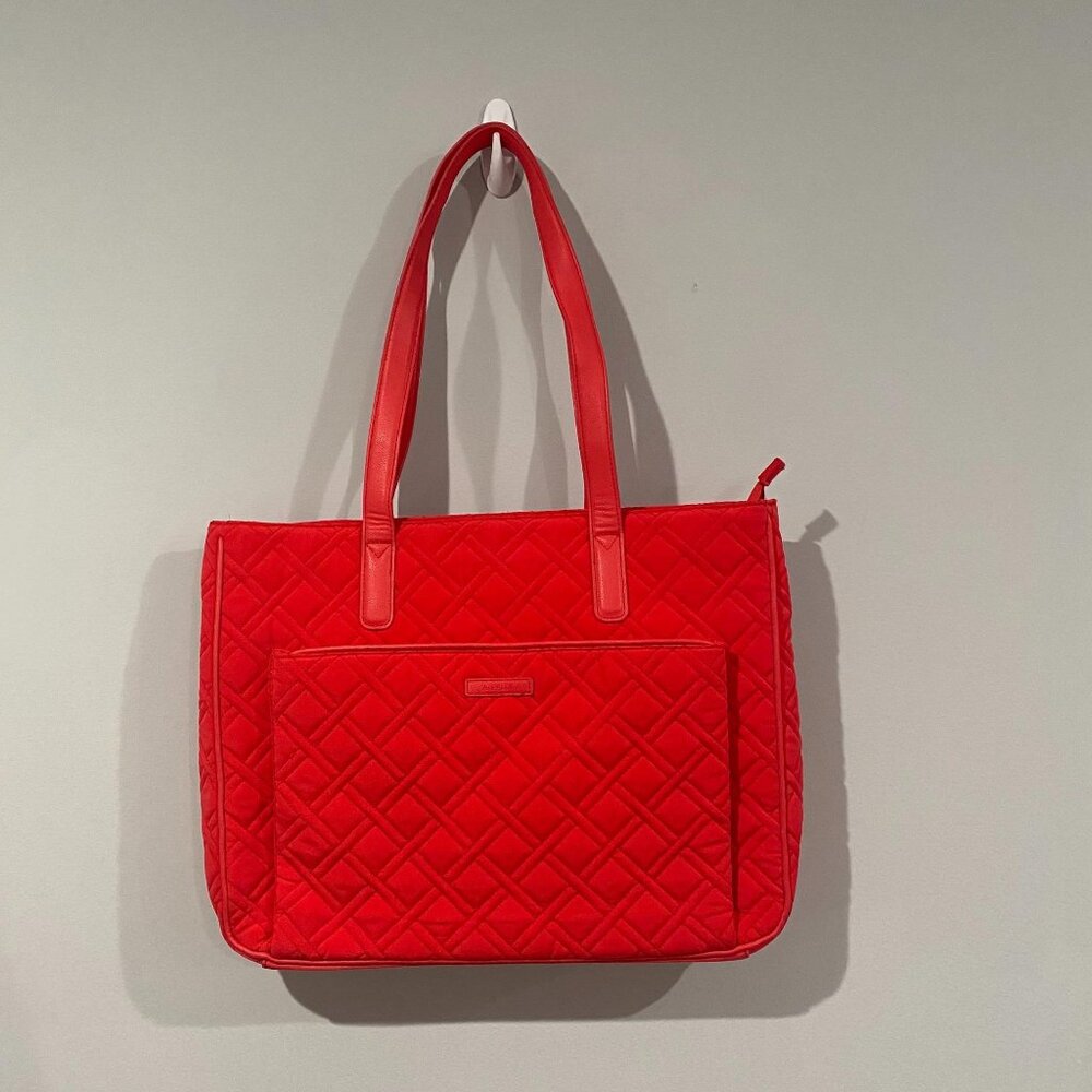 Vera Bradley Canyon Sunset Commuter Bag